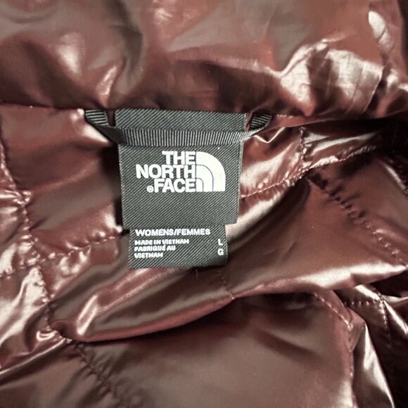 The North Face Womens Circaloft 1/4 Zip Pullover Hooded Jacket Large New $220 - Picture 3 of 13